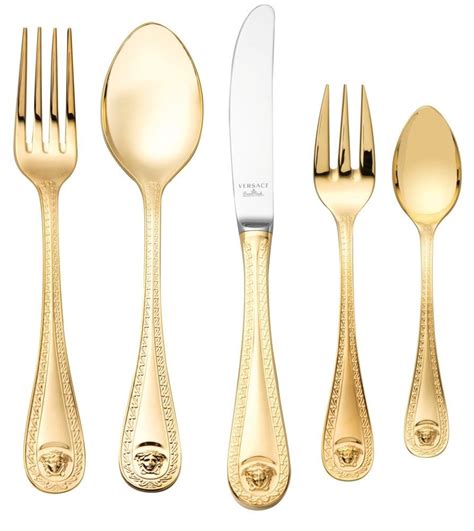 versace rosenthal cutlery